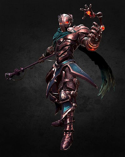 Viktor 3d model