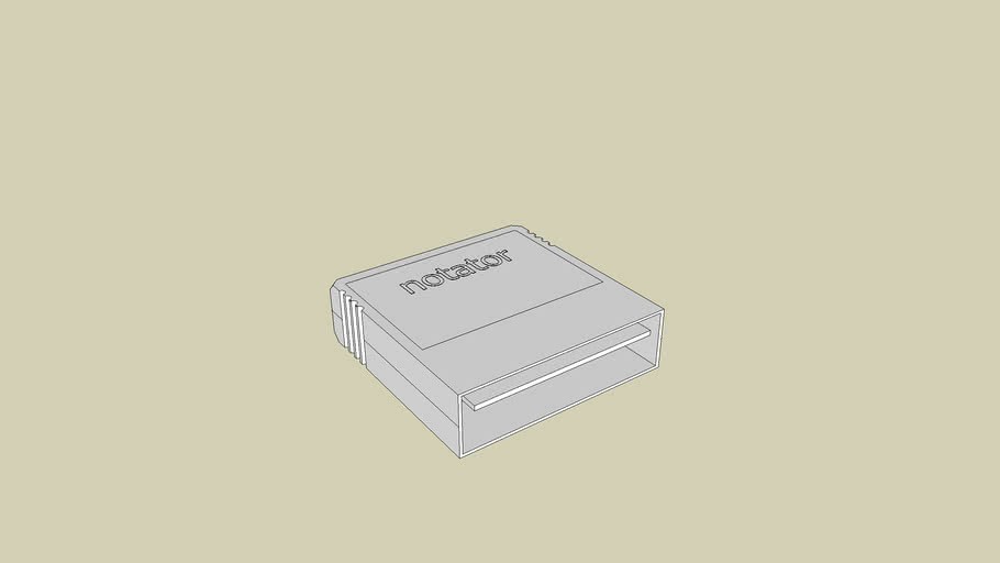 notator for atari 1040st