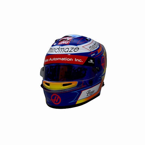 Grosjean helmet 2020