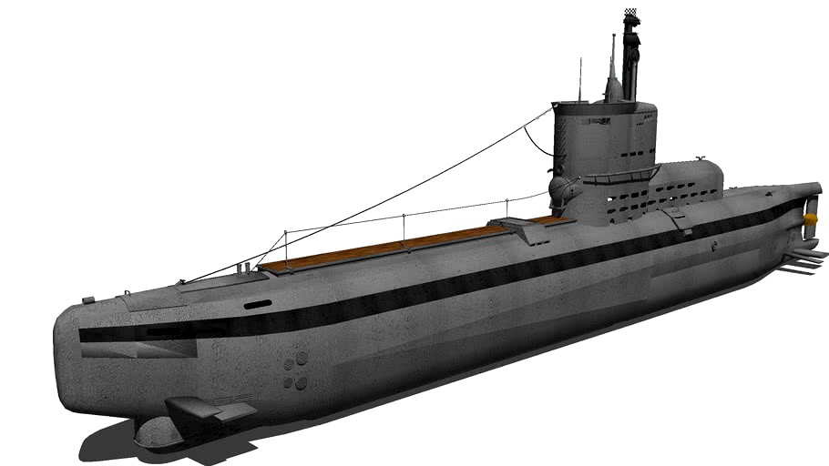 German Type XXIII Elektro Unterseeboot (U-boat)