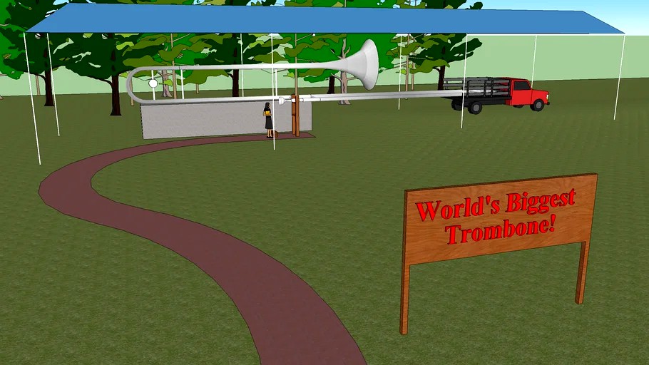 World's Largest Trombone