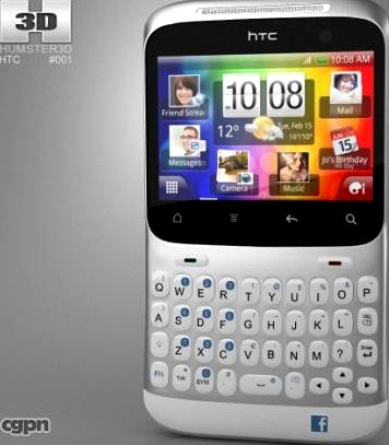HTC Cha-Cha3d model
