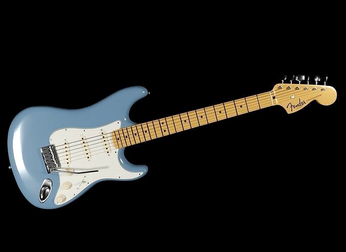 Fender Stratocaster Sonic Blue