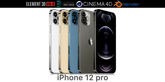 Apple iPhone 12 pro all colors