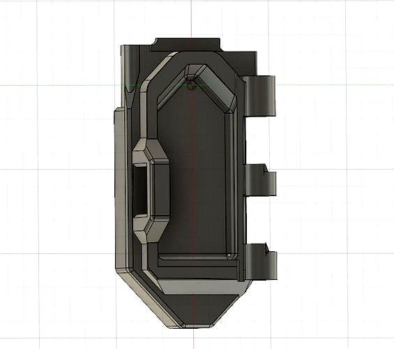 Scar - Acr Stock Adapter | 3D