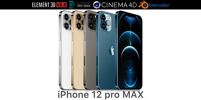 Apple iPhone 12 pro MAX all colors