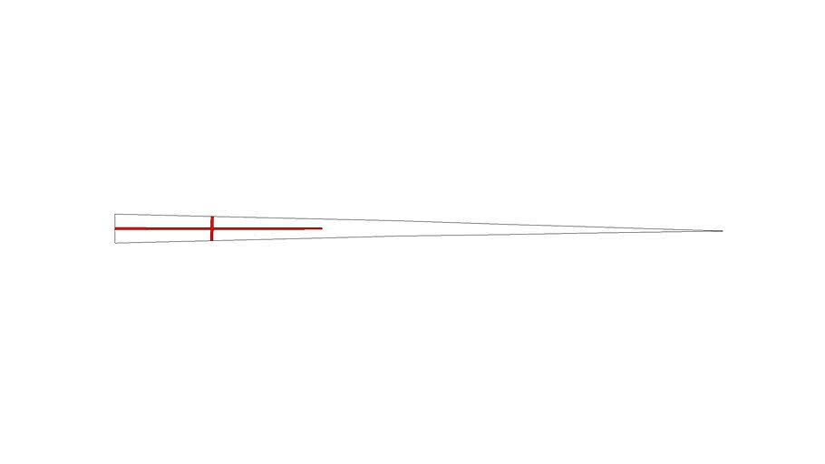 Masthead pennant (or Commissioning pendant) Flag