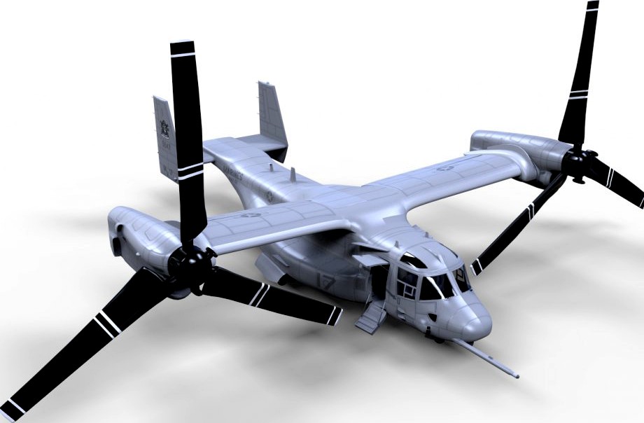 V22 Osprey3d model