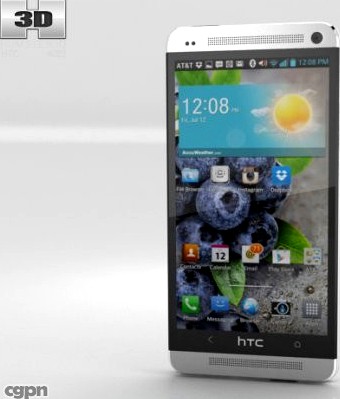 HTC One3d model