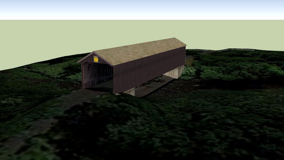 Jericho Covered Bridge