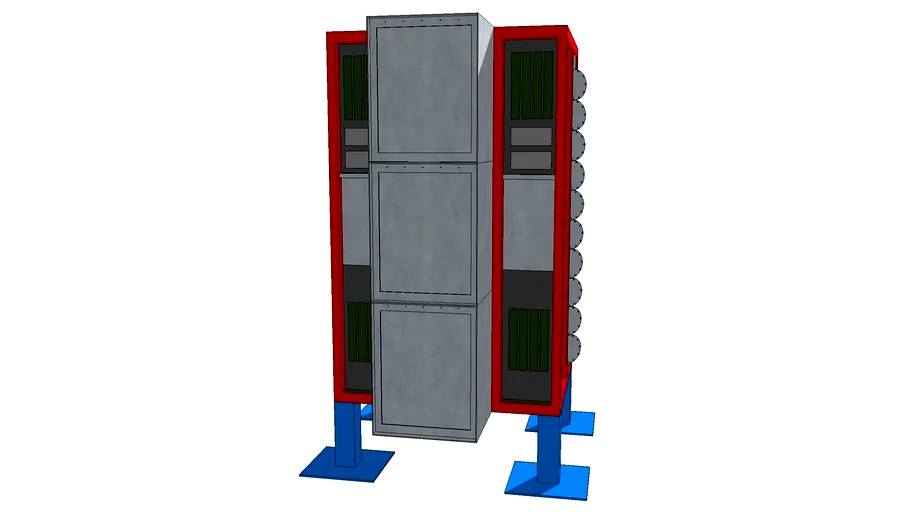 BigBite Electron Detector Package