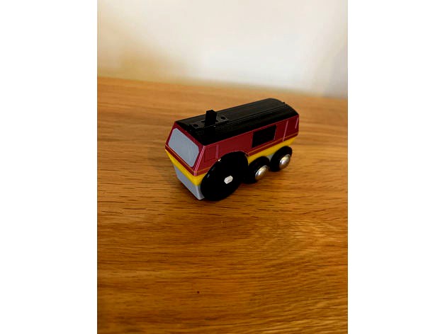 Brio - British Rail Class 67 battery powered train by cgillstrap