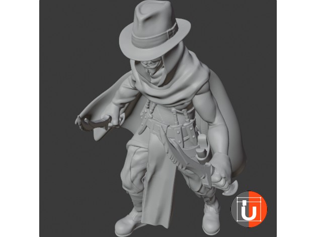 Zombicide Fantasy Promo Survivor: Asmodeus by PhysUdo