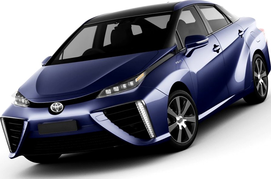 Toyota Mirai 20153d model