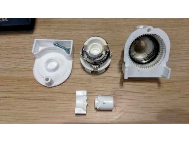 HIllary's Blind Sidewinder Repair by g0wfv