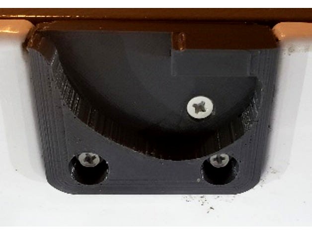 GE Refrigerator MULLION STRIKER by dehart007