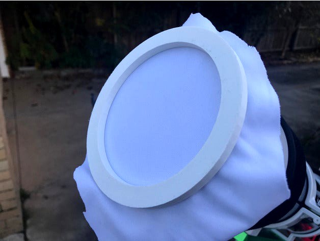 ED80 Flat Mask (Dew Shield Cap) by VectorK