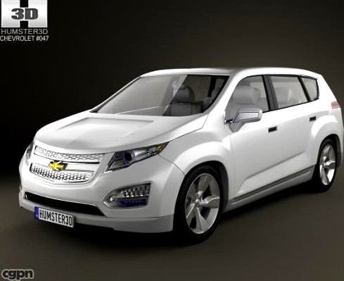 Chevrolet Volt MPV5 20123d model