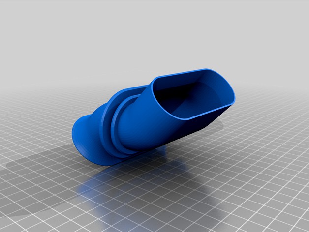 Air Intake Hose (Snorkel) v5 for Aprilia RS 125 2T by Hartrusion