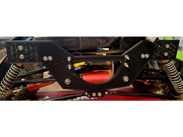 Redcat Everest 16 Prototype ChassisV2 by TiedToMemory