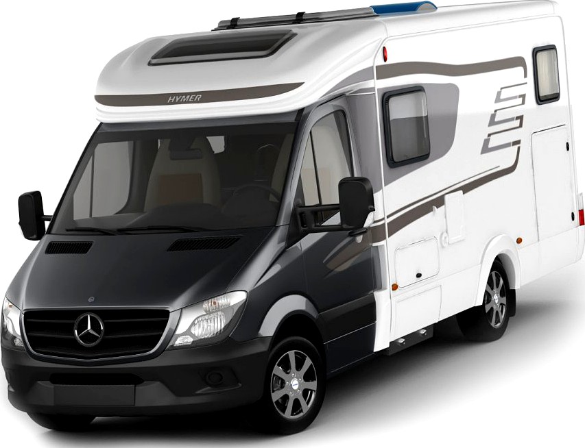 Hymer ML-T 580 motorhome3d model