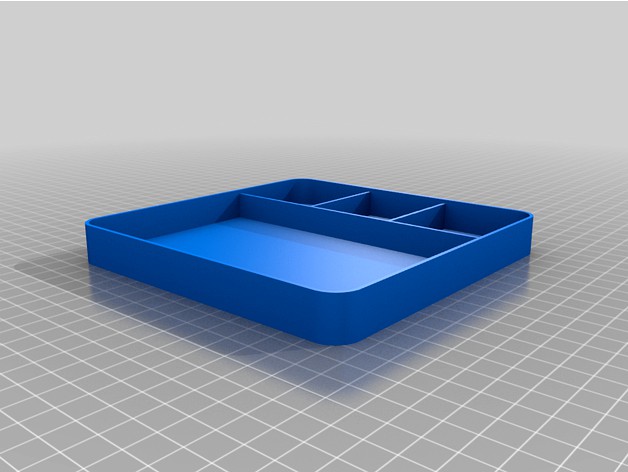 Desk Tidy Tray by hackerbijay