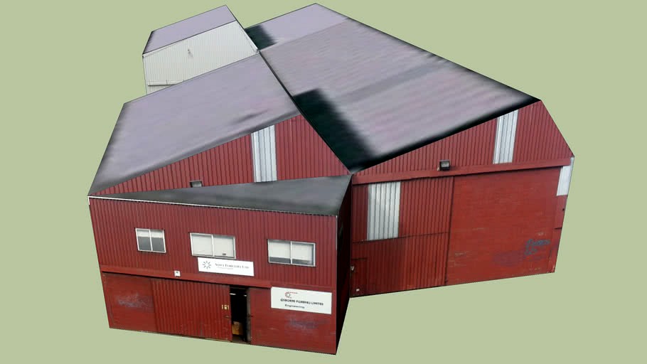 Industrial Building, Gisborne Marina