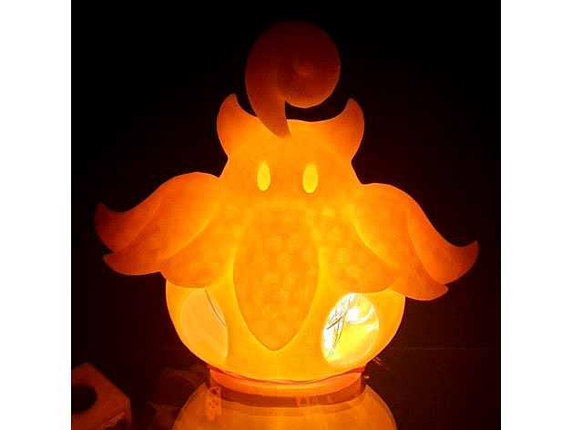 Pokémon Pumpkaboo Lantern by IXPatch