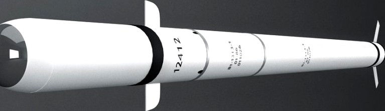 SA-7 Grail Rocket3d model