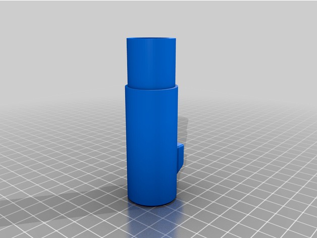 Scar barrel adapter for Foam Knight XC by Gmotyl