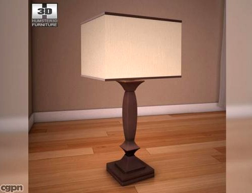 Ashley Laine Table Lamp3d model