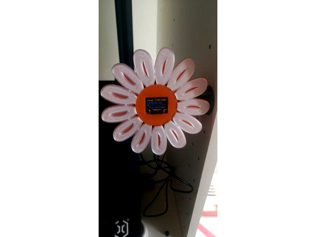 octofleur -  display Octoprint monitor wifi by gg13130