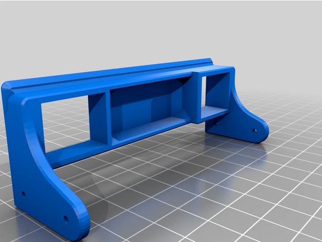 Drawer display holder for Voxelab Aquila by fukumay
