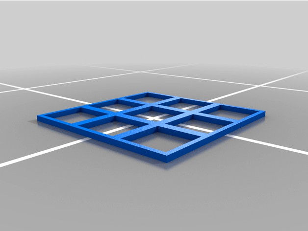 ISC Grid 3x3 by crazysmithcustomcutlery