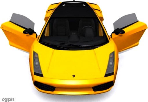 Lamborghini Gallardo SE3d model