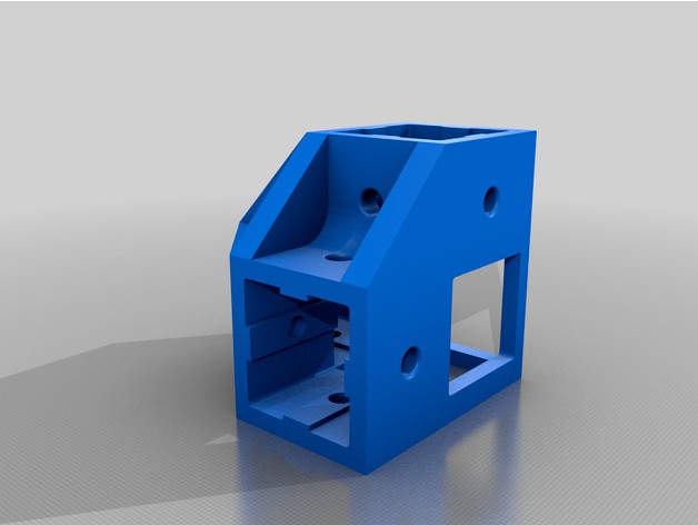 3030 aluminium extrusion corner bracket-hypercube evolution by ernanilm