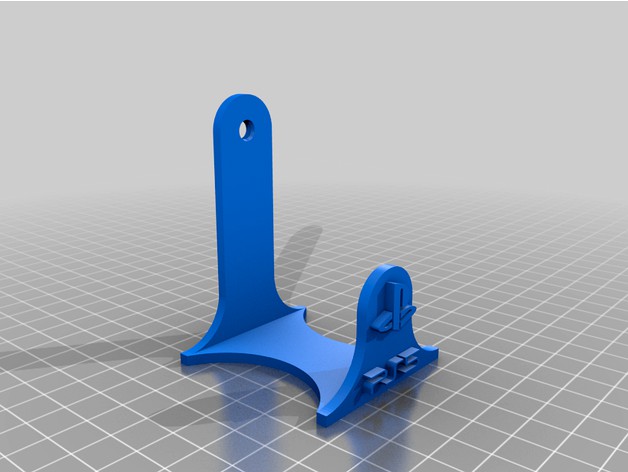 wall mount for ps5 controller by dvd_engineer