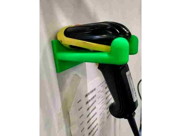 barcode reader support  by pariprint3d