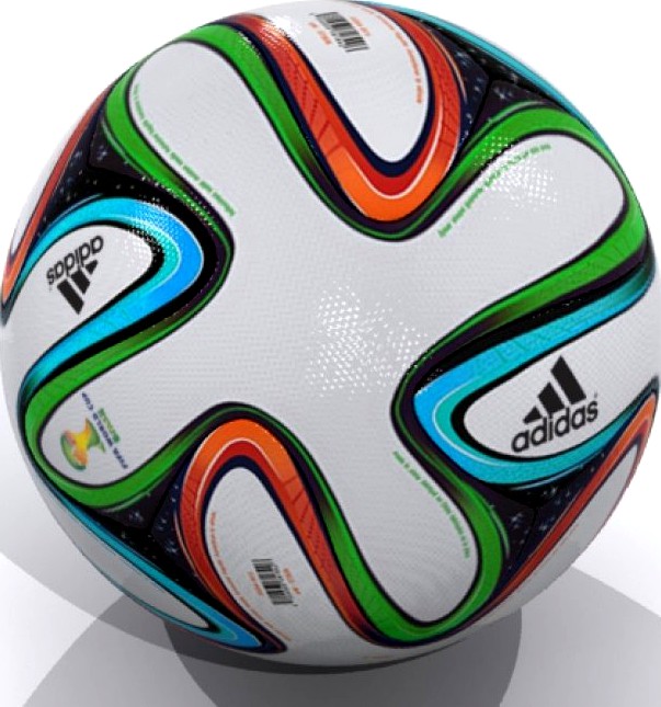 Adidas Brazuca Official Match Ball World Cup3d model