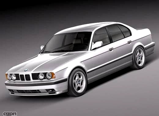 BMW M5 e34 1988-19963d model