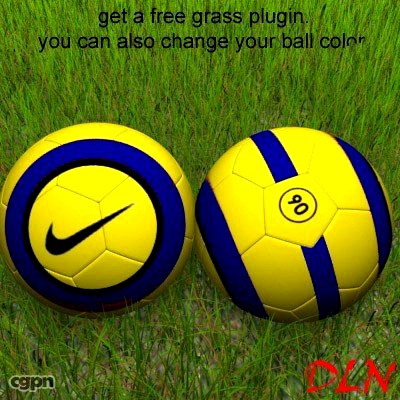 Football 23d model