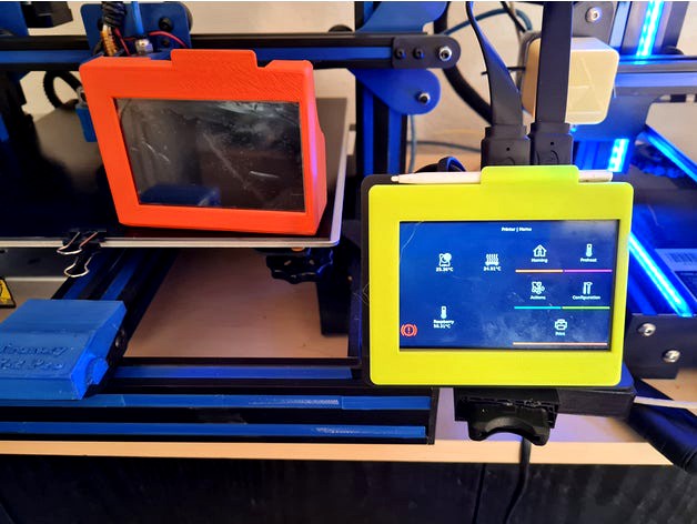 4 inch display by Oktotoelk