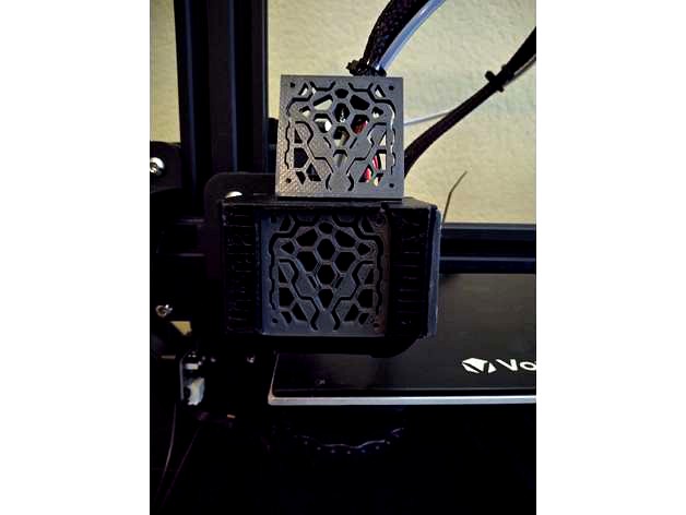Voxelab Aquila Fan by Gotti123