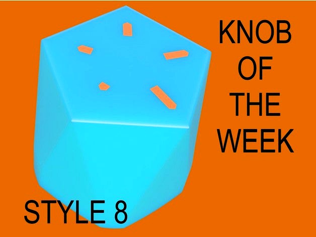 Knob style 8 by Biskit_FX_DIY