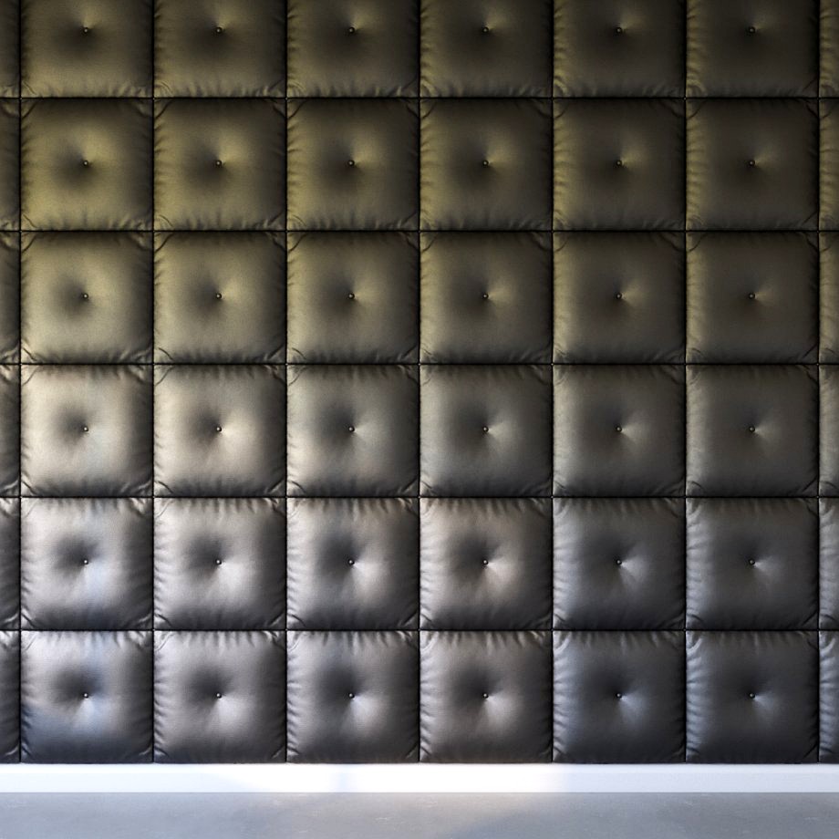 Decorative wall panel3d model
