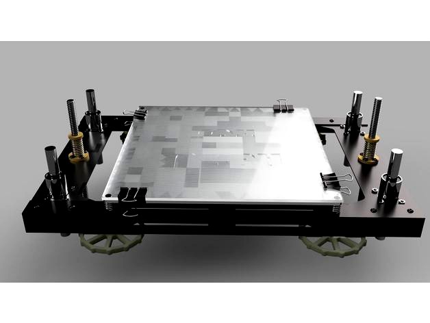 FB - P905 bed structure for slicer by Urbalox