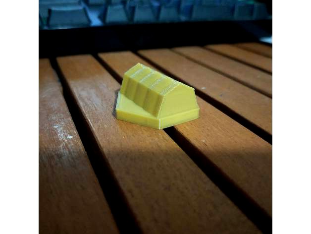 Military tent - 6mm scale on Hex base... or not by CaptainFathom