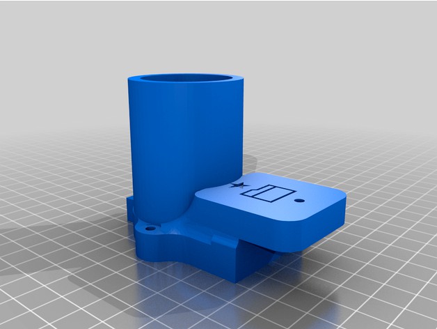 Fgc9 airsoft buffer by ilike3dstuff