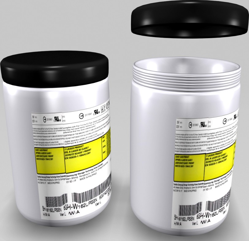 Medicine Bottle 13d model