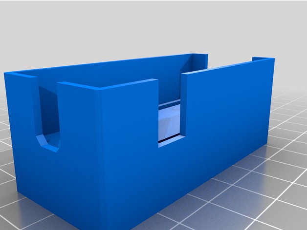 Case for Arduino MKR1000 With Pin Headers by AplAddict